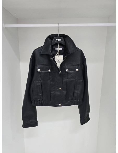 Kurtka eco skóra 23085