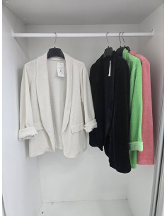 Marynarka microsztruks 5125