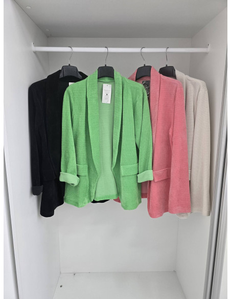 Marynarka microsztruks 5125