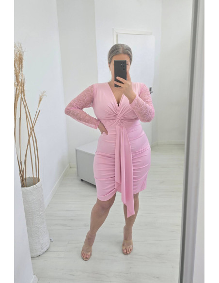 Sukienka size plus 1385