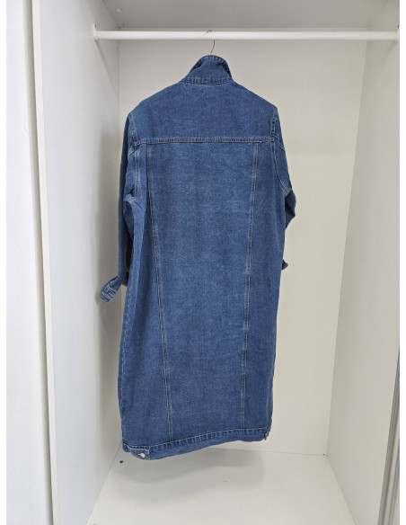 Koszula long /płaszcz jeans 2432 2