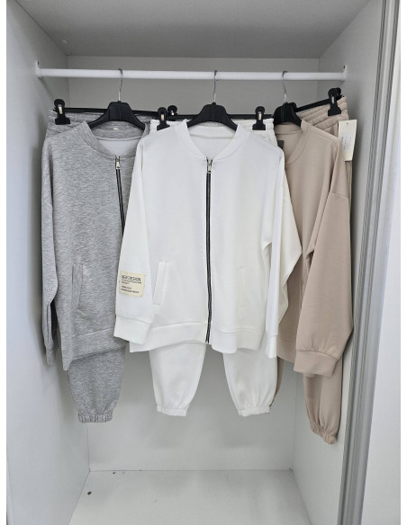 Komplet dresowy bawełna 9886