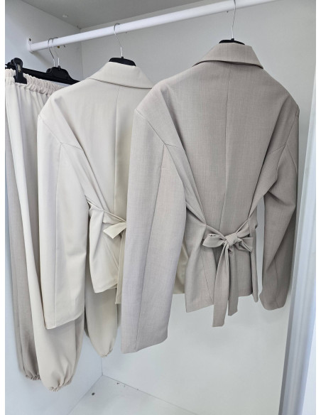 Komplet z marszczeniem 88925 2