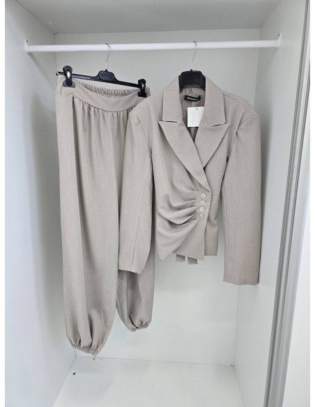 Komplet z marszczeniem 88925