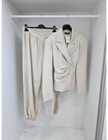 Komplet z marszczeniem 88925