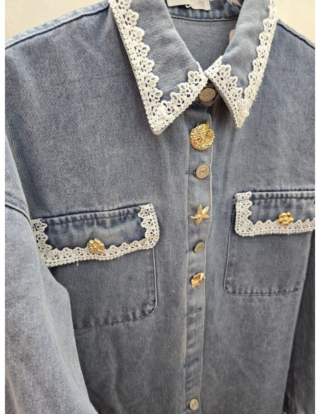 Koszula jeans 8913 2