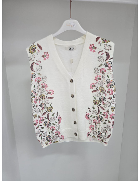 Kamizelka na guziki 5385