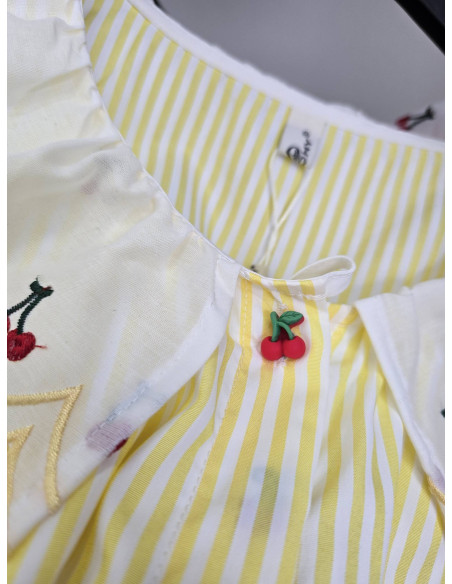 Koszula w paski oversize 10052