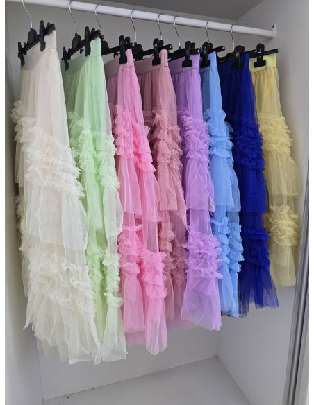 Spódnica tiulowa • 9787