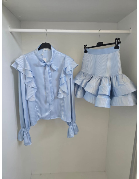 copy of Komplet jedwab 7598