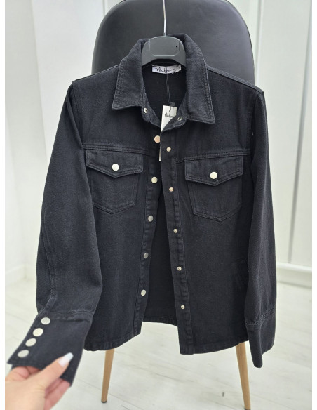 copy of Kurtka jeansowa 9005 czarna