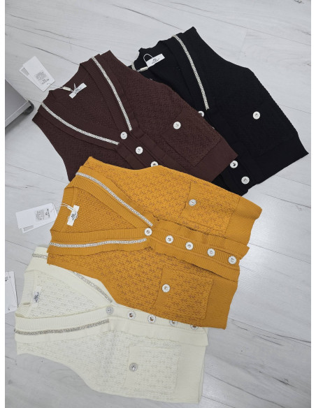 Bluzka/kamizelka 11171 2