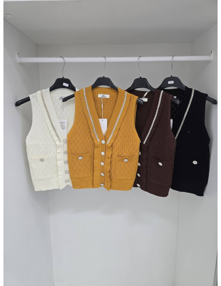 Bluzka/kamizelka 11171