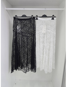 Spódnica koronka 76078