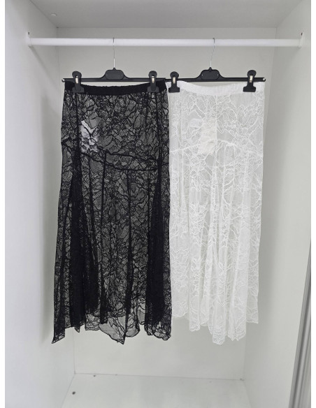 Spódnica koronka 76078