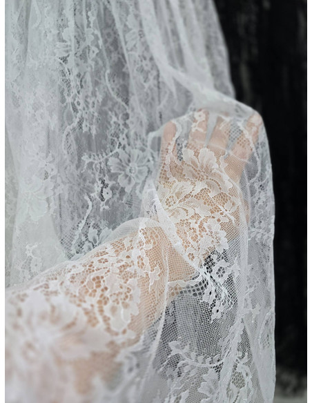 Spódnica koronka 76023 2