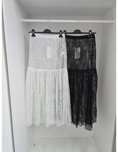 Spódnica koronka 76023