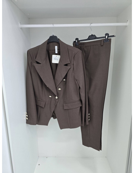 Garnitur plus size  8524