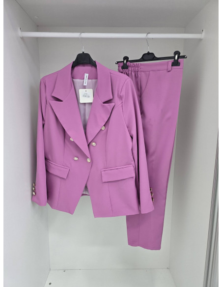 Garnitur plus size  8524