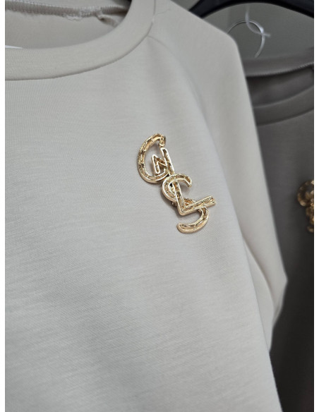 Komplet dresowy broszka 3731