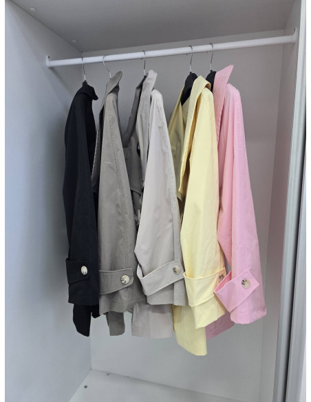 Krótki trencz  89002 2