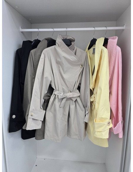 Krótki trencz  89002