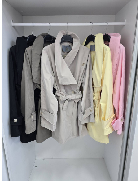 Krótki trencz  89002