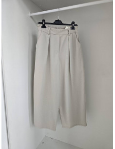 Beżowe spodnie  63129