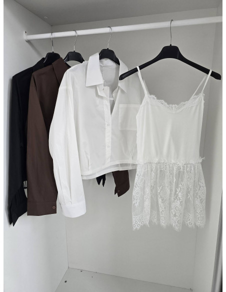 Koszula z halką bawełna  76213