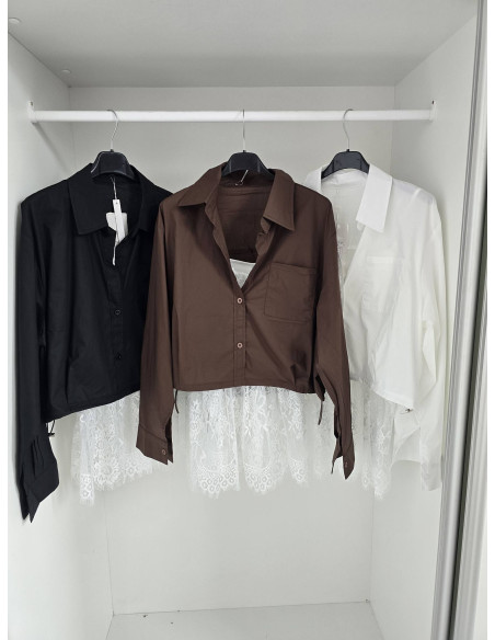 Koszula z halką bawełna  76213