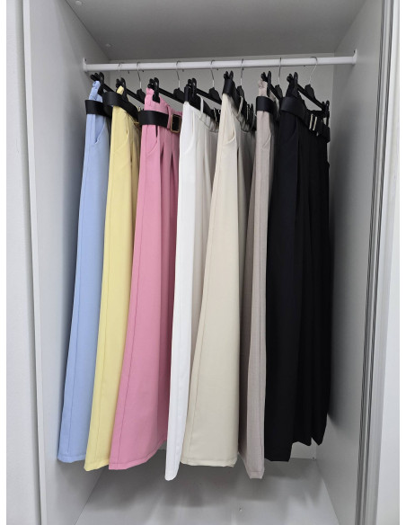 Spodnie palazzo 8540