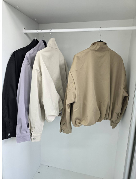 Kurtka bombka oversize  1728 2