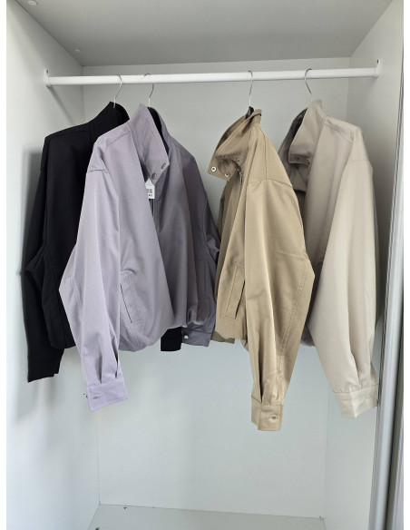 Kurtka bombka oversize  1728