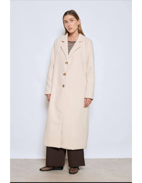 Płaszcz oversize long  13243 2