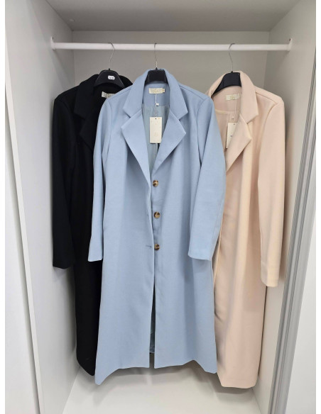 Płaszcz oversize long  13243