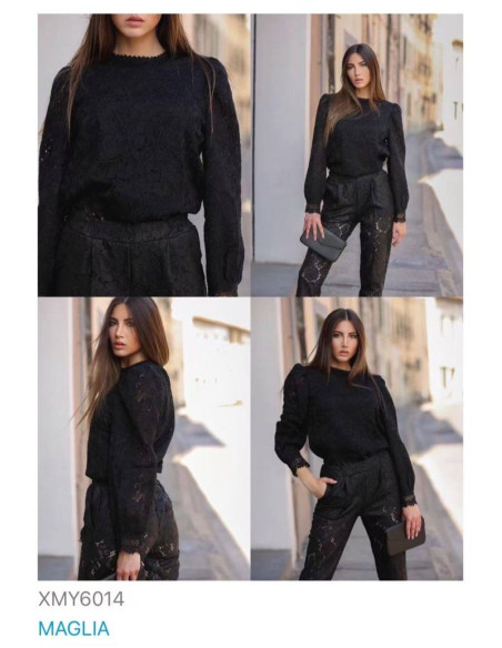 Bluzka gipiura  6014