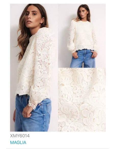 Bluzka gipiura  6014