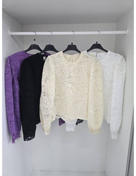 Bluzka gipiura  6014