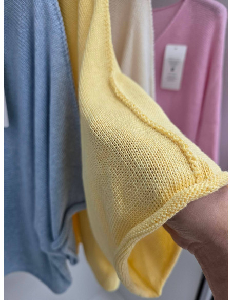 Wiskozowe sweterki oversize  2542 2