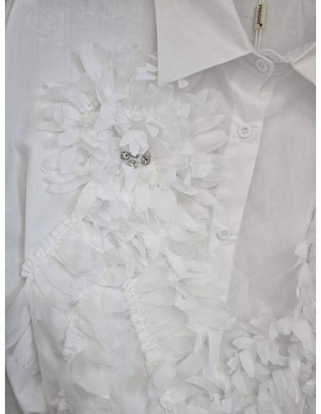 Koszula oversize biżu • 5199 2