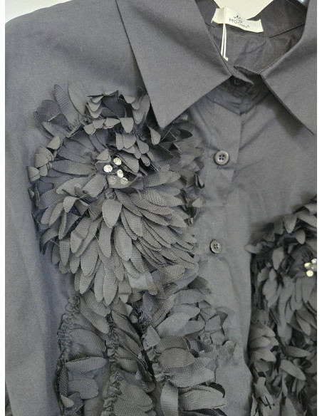 Koszula oversize biżu • 5199