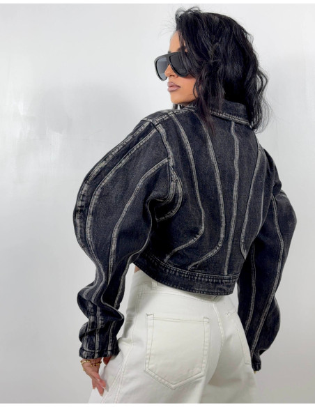 Kurtka jeans  2653 2