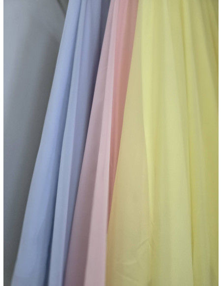 Jedwabna spódnica long 10529 2