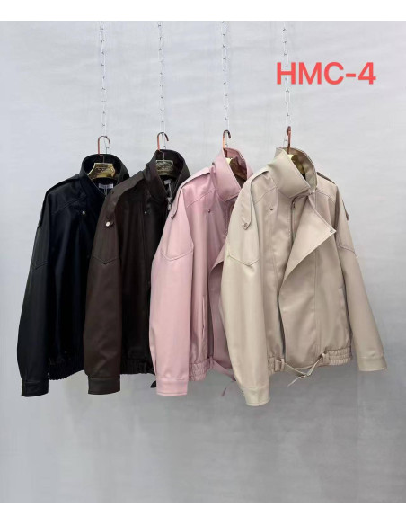 Kurtka z podwójnym kołnierzem HMC4 2