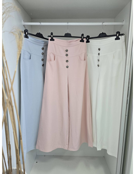 Wiskozowe spodnie 10073