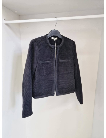 Klasyczny żakiet Chanelka  V1016 2