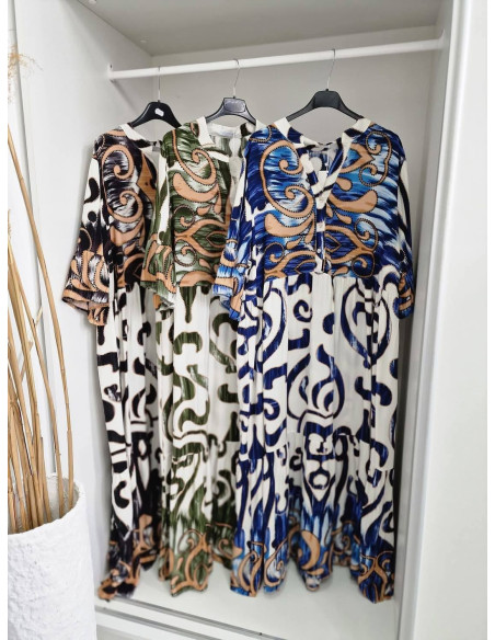 Bawełniana sukienka  083