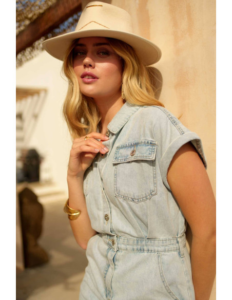 Sukienka jeans  60201 2