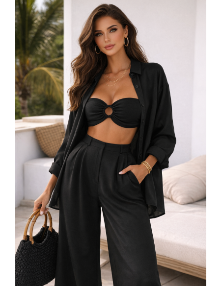 Bawełniany komplet 3częściowy 1520