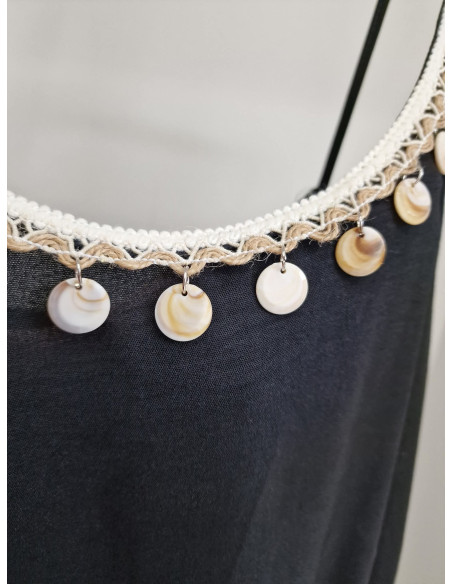 Wiskozowa sukienka plus size 4131